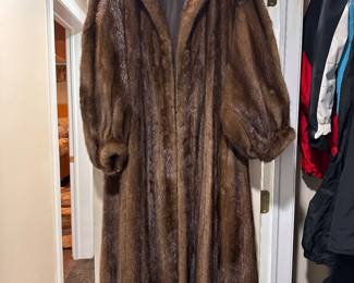 Mink coat