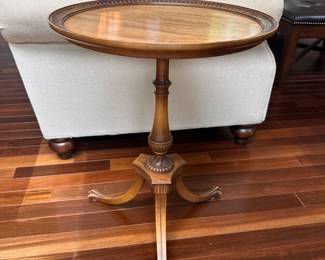 Mahogany table