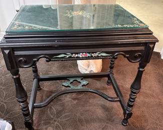 Vintage painted table