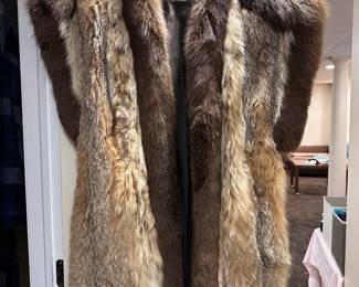 Fur vest