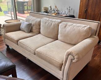 Off white sofa