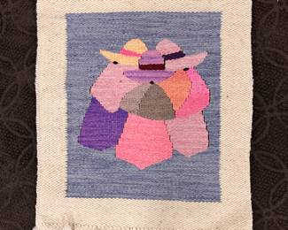 Woven hanging