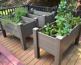 Garden boxes