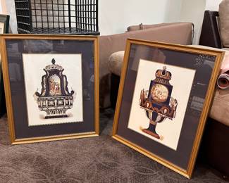 Pair prints