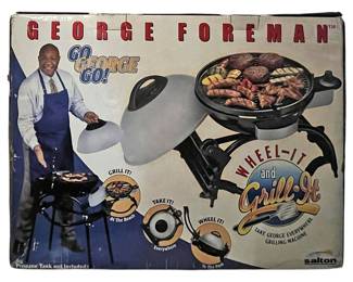New George Forman Grill