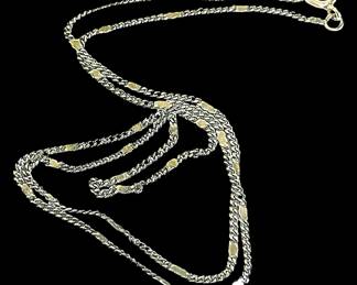 16 Sterling Silver Chain