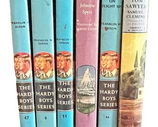 Vintage Hardy Boys Other Books
