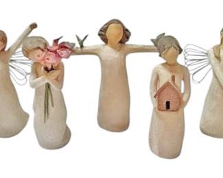 Collection of Willow Tree Angels