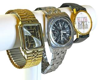 Pulsar Mens Alarm Chronograph More