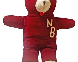 Vintage Corduroy Teddy Bear
