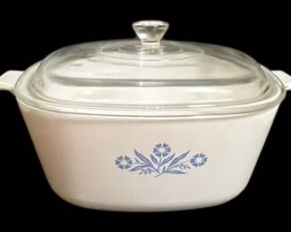 Corning Ware 2.5 Qt Covered Casserole
