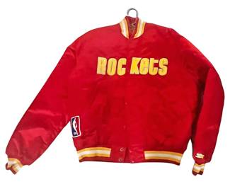 1980s1990s Rockets Starter Jacket XL