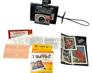 Polaroid Super Shooter Instant Camera