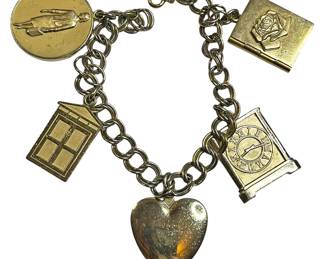 Avon SalesWoman Charm Bracelet
