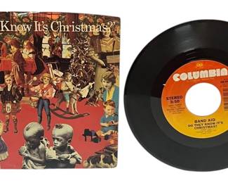 1984 1985 Iconic 45 Records
