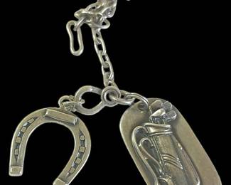 Two Sterling Silver Charms