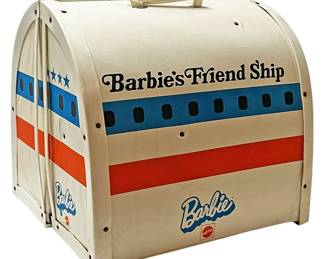 1970s Barbies Friend Ship