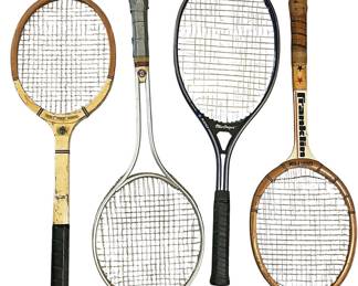 Vintage Tennis Rackets