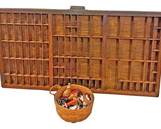 Type Tray Miniatures Shadow Box