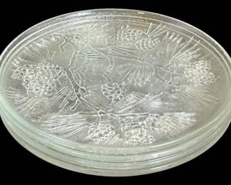 Tiara Ponderosa Pine Dessert Plates
