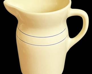 Pottery Stoneware Pitcher Crock
