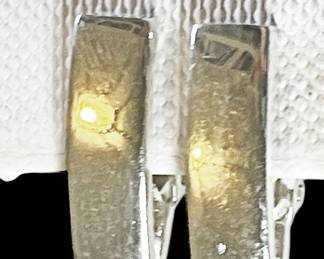 Sterling Silver .925 Clip On Earrings