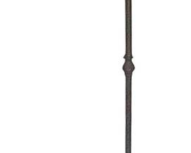 Antique Cast Iron Bridge Floor Lamp