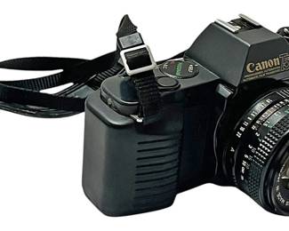 Canon T50 Film Camera With 50mm Lens