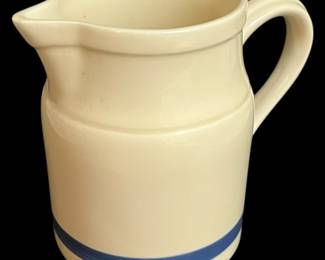 1960s Federal Pottery Syrup Pitcher