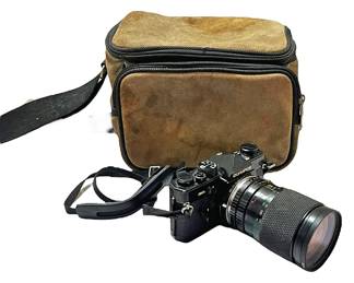 Olympus OM2 35mm Film Camera w Soligor