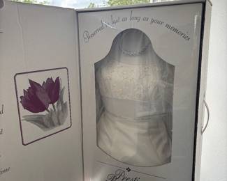 Size 7-8 wedding dress 