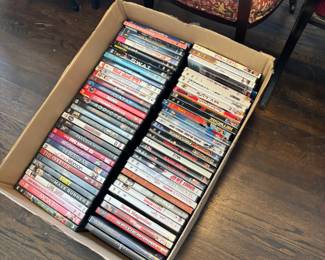 DVD’s