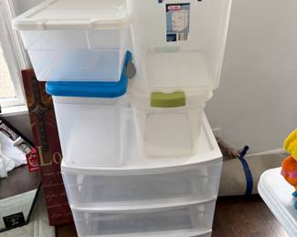 Storage bins