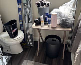 Bathroom items