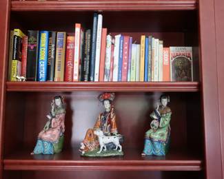 decor  and   books
