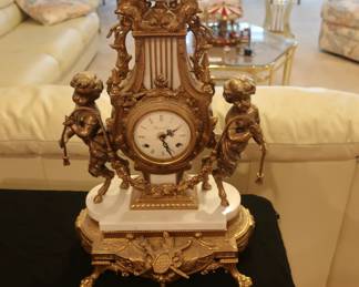 Imperial clock made in Italy