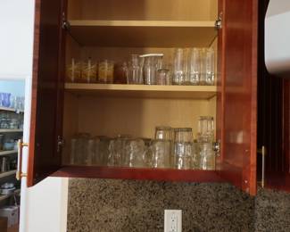 kitchen  glassware