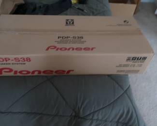 pioneer speaker system pdp-s38
