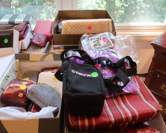 cosmetic  bags  and  wallets