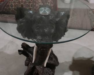 elephant table