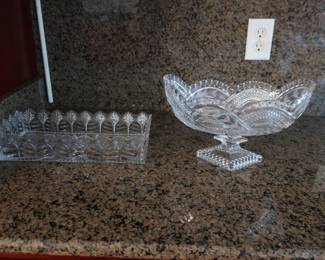 glass  centerpiece