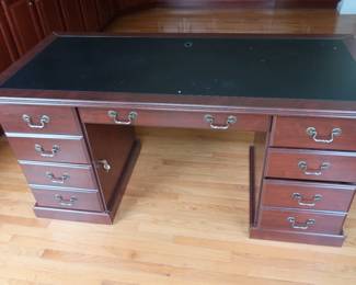 office  desk  It  is  64"  x 30"