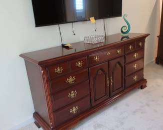 Lexington  dresser.  It  is  70" x  19".