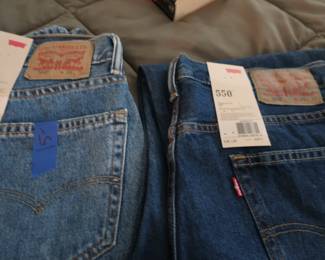 Men's   new  jeans