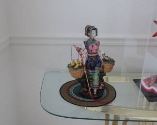 Asian  figure