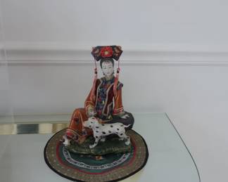 Asian  figure