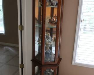 curio  cabinet