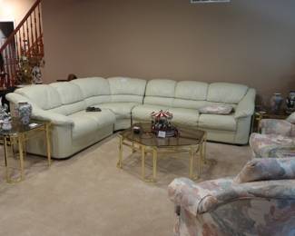 view  of  finished  lower  level  furniture      sofa  is  now  sold