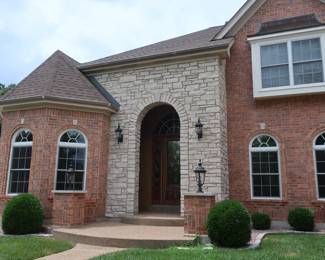Beautiful home  containing  beautiful  items.  The  home  is  sold.
