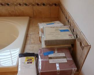 bedsheets,  assorted  sizes